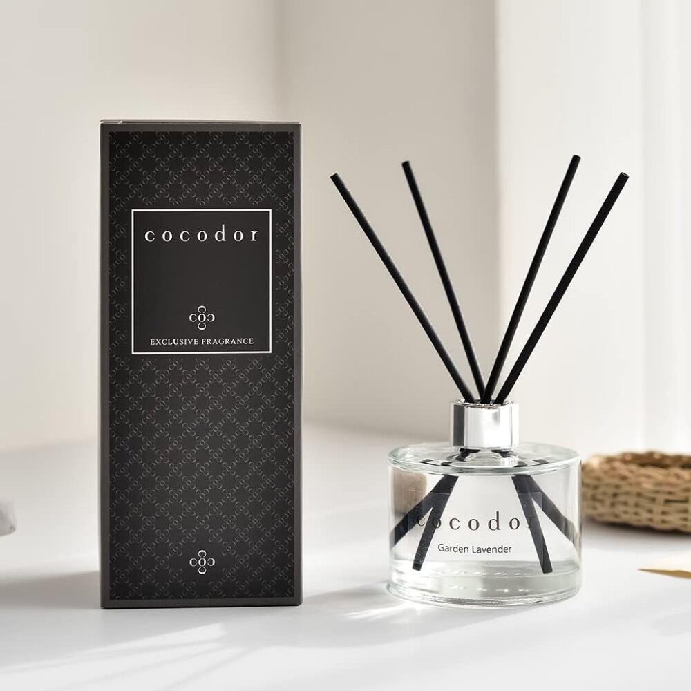 New Signature Reed Diffuser Set/Refreshing Air / 6.7oz /2 Pack/Home Fragrance - Picture 5 of 6